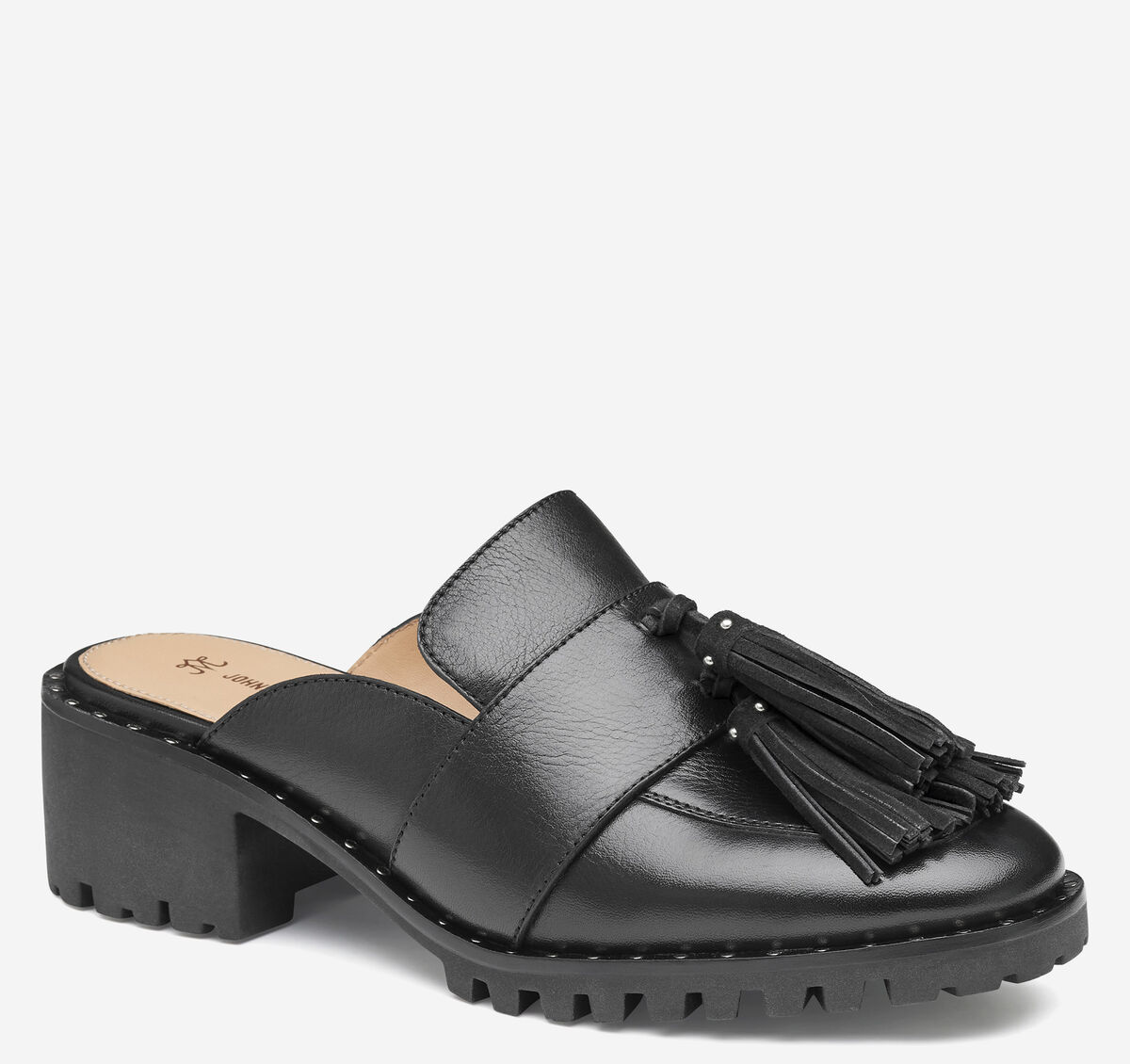 Alice Fringe Mule image number null