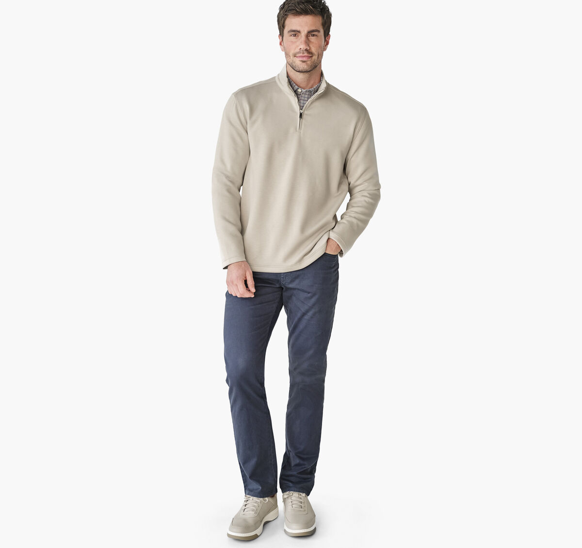 Essential Quarter-Zip image number null