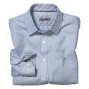 Tailored Fit Diagonal Neat Shirt image number null