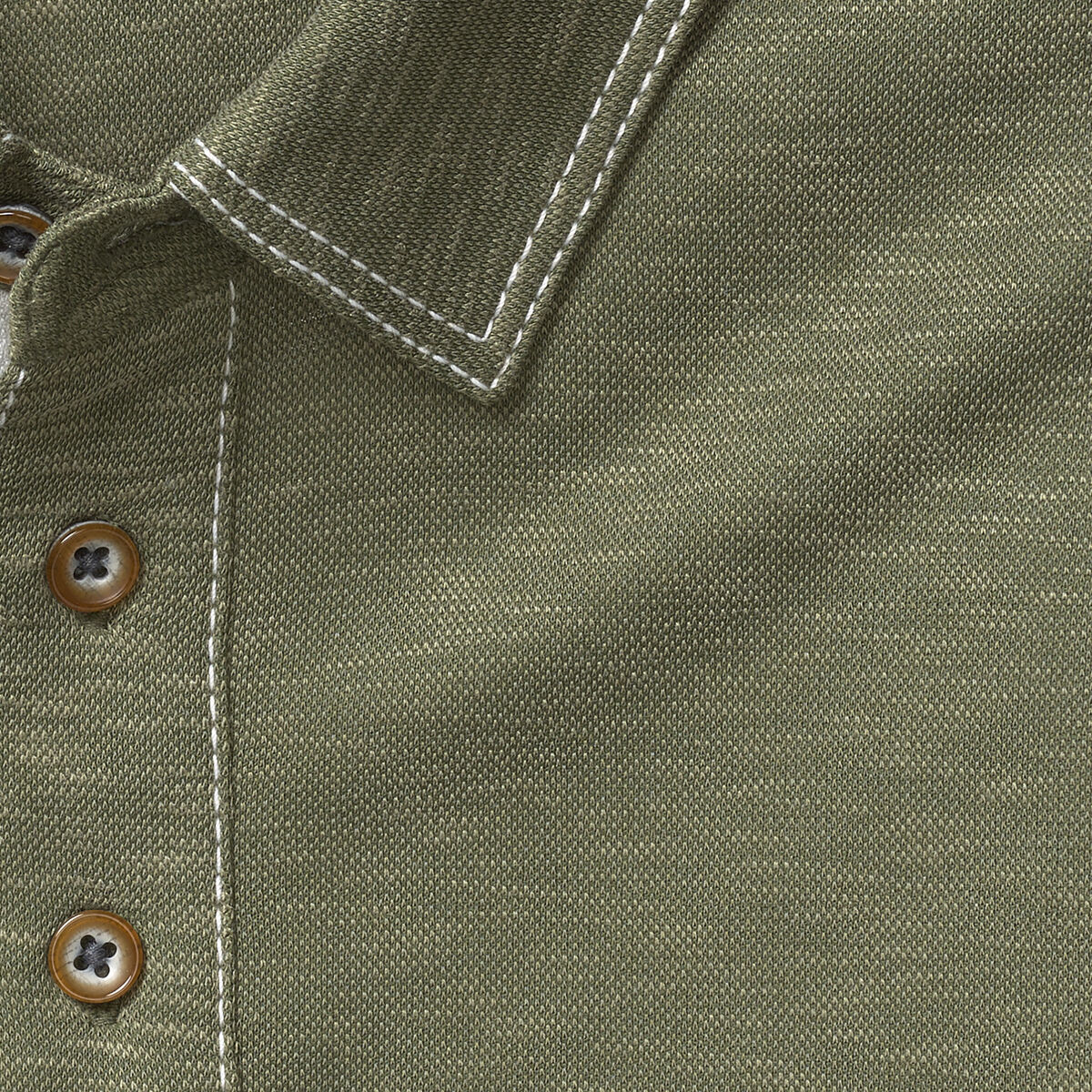 Vintage Slub Polo image number null