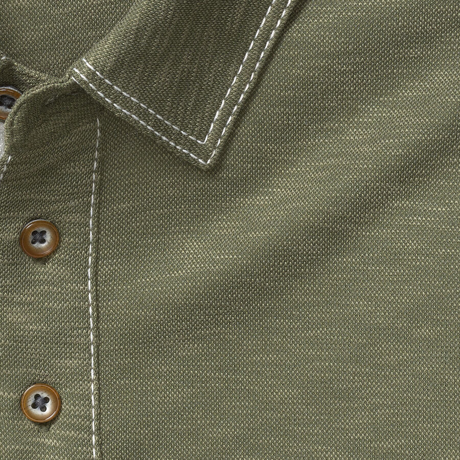 Vintage Slub Polo image number null