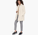 Faux-Fur Bunny Coat image number null