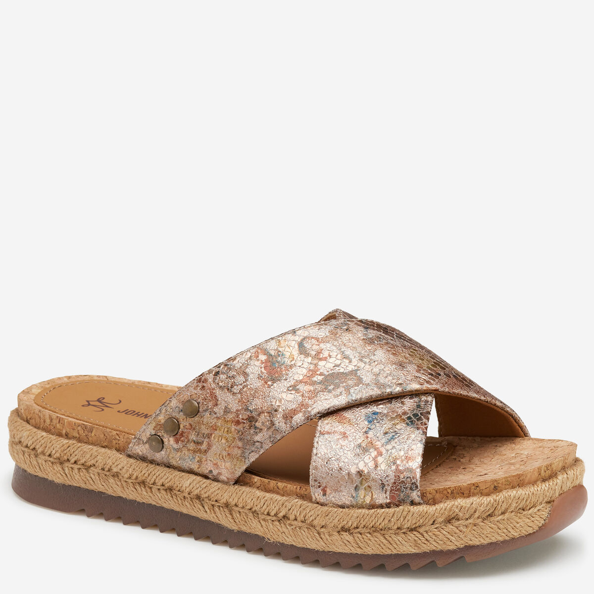 Michelle Cross-Strap Slide image number null