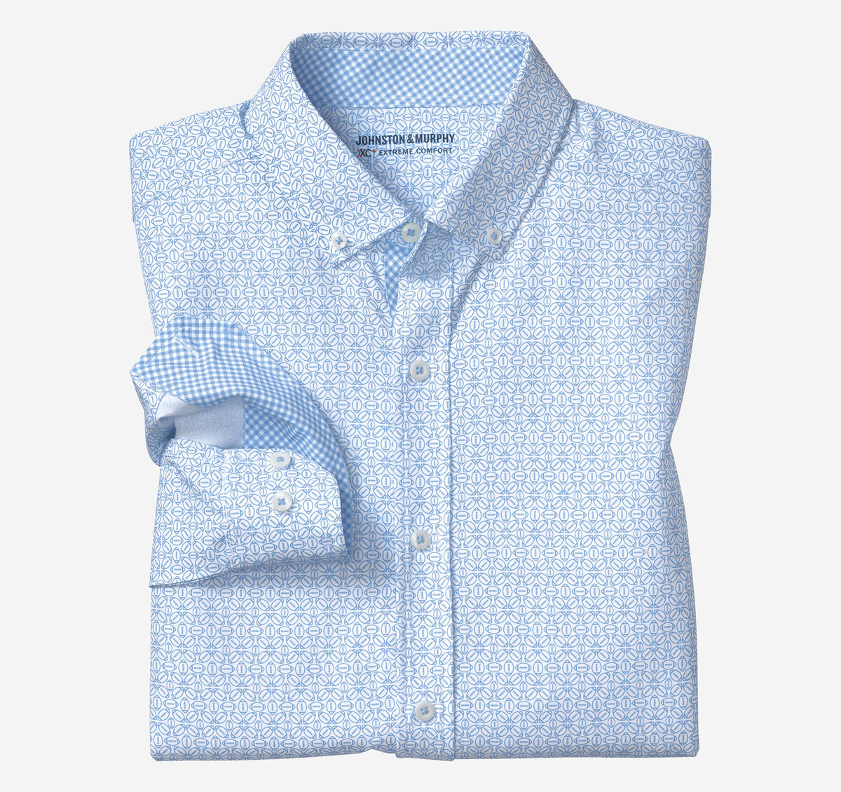 Game Day XC+&trade; Long-Sleeve Football Print Shirt image number null