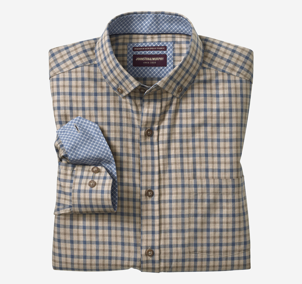 Huntley Melange Shirt image number null