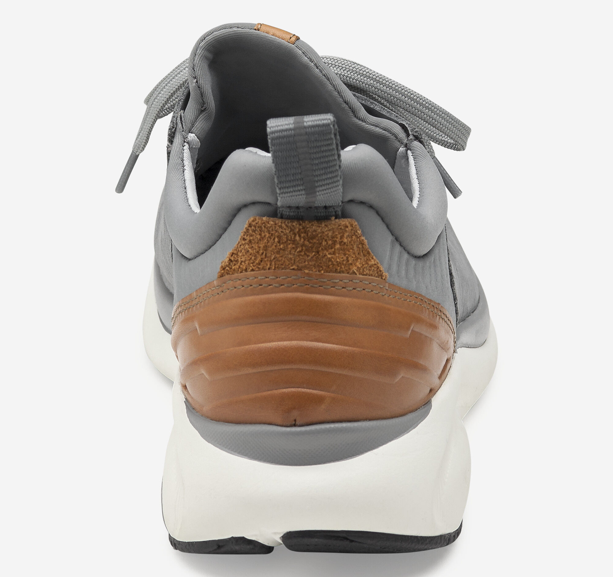 Men's XC4® TR1-Luxe Hybrid in Light Gray Nubuck | Johnston & Murphy