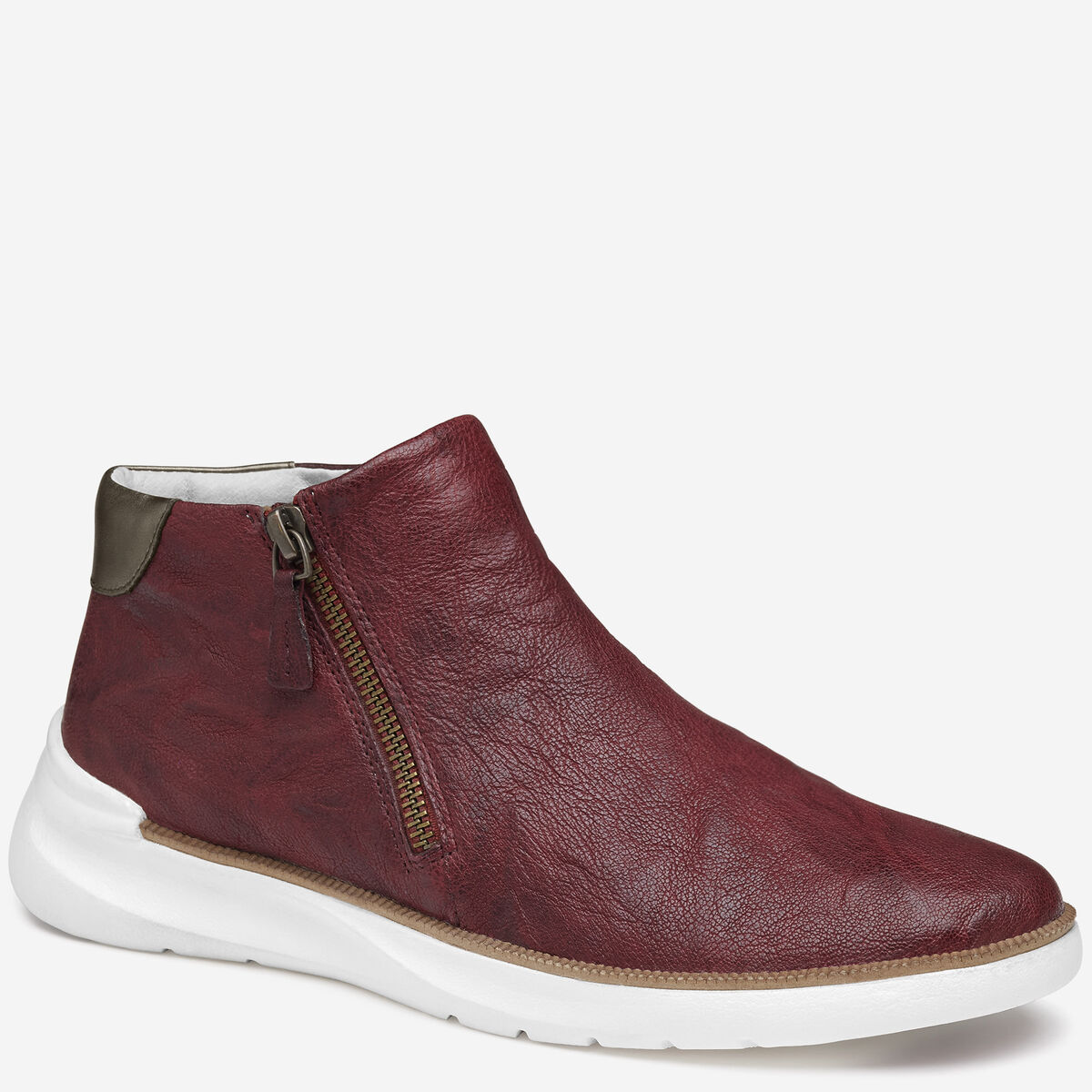 Emery Zip Bootie image number null