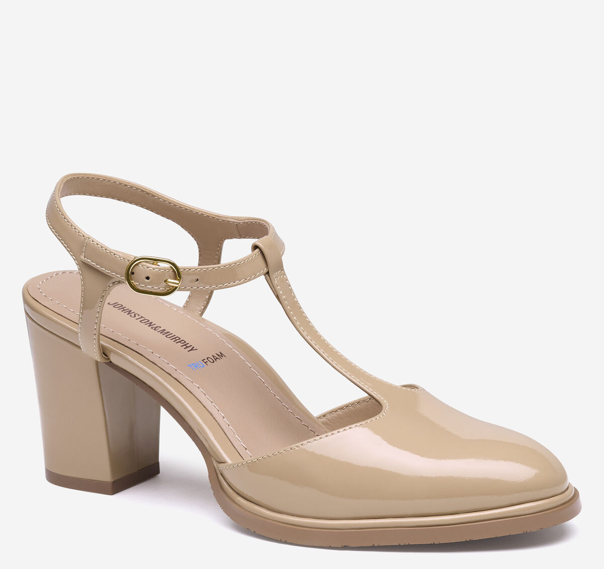 Amy T-Strap Pump image number null