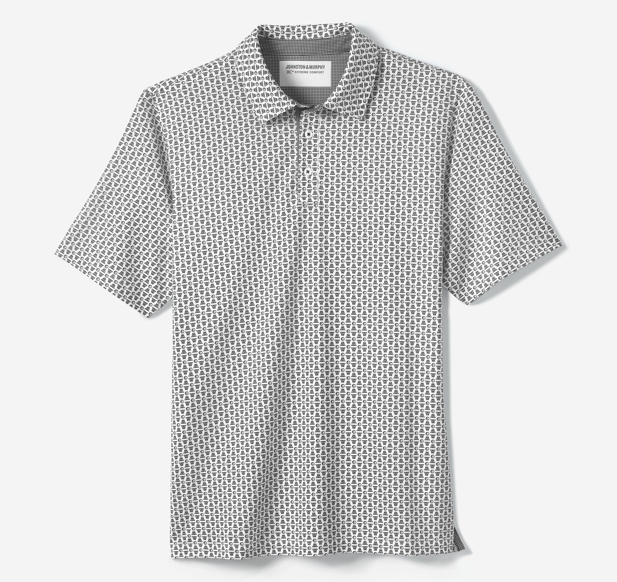 Game Day XC+™ Basketball Print Polo