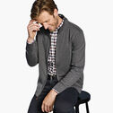 Houndstooth Full Zip image number null