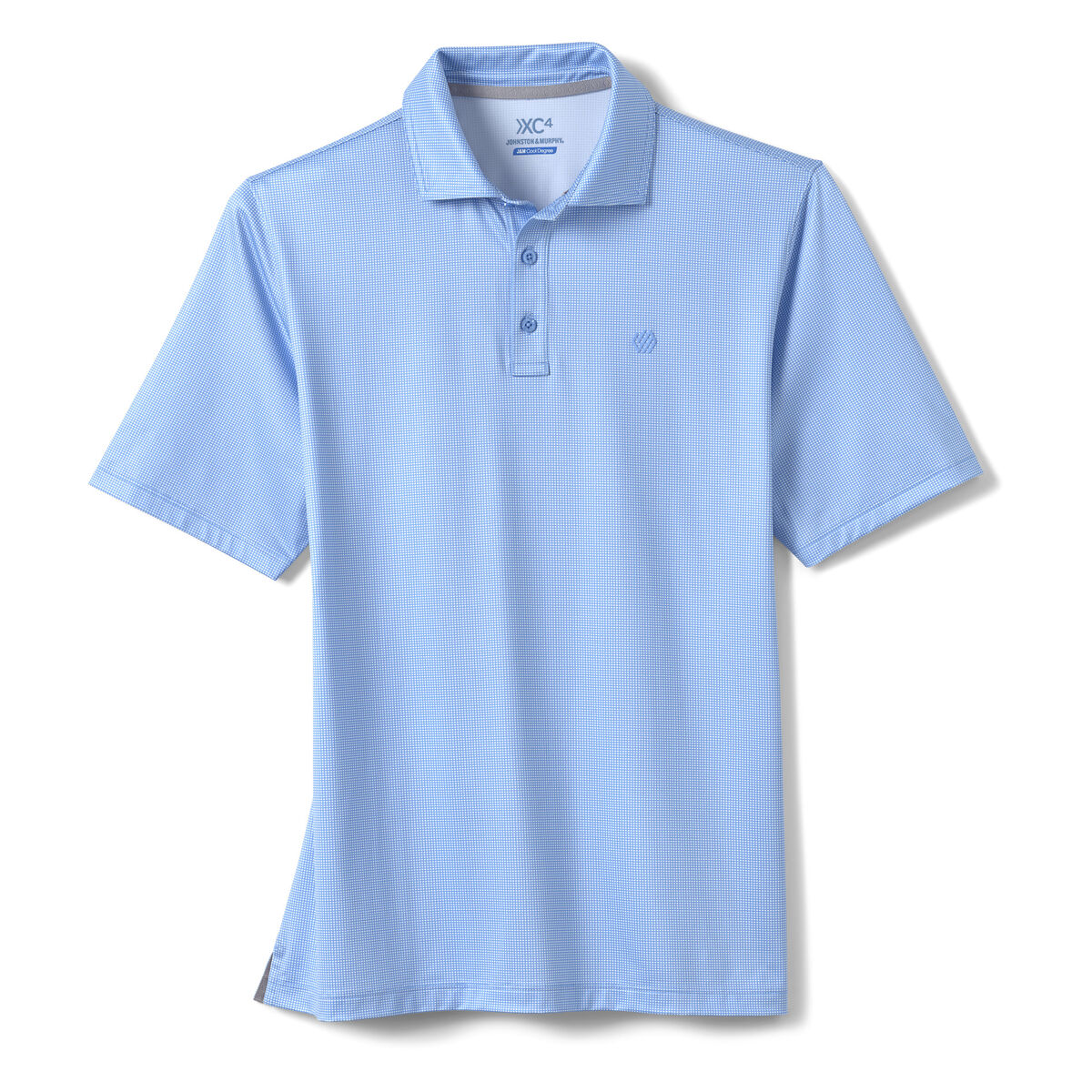 XC4® Performance Gingham Polos + Cool Degree™ image number null