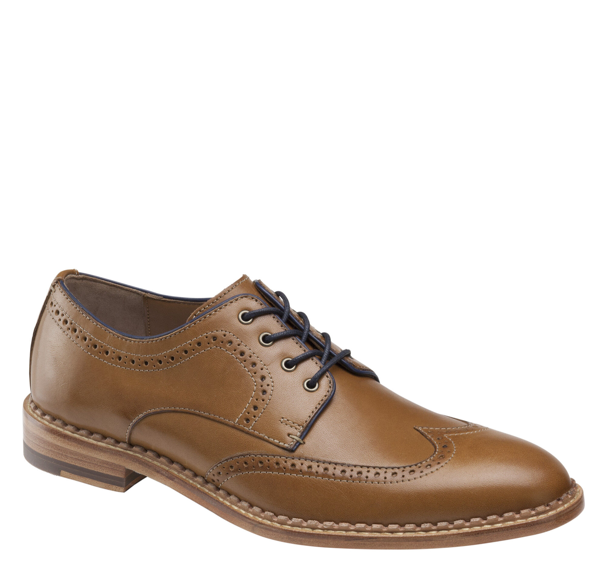 johnston & murphy wingtip