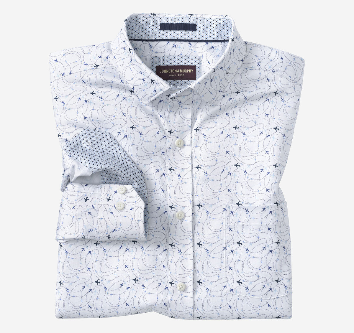 Printed Cotton Shirt image number null