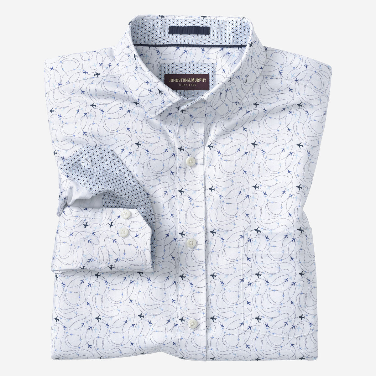 Printed Cotton Shirt image number null