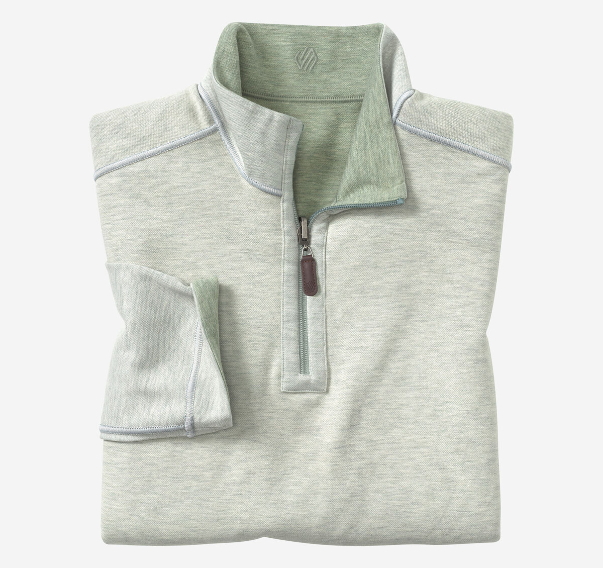 Icon Reversible Quarter-Zip image number null