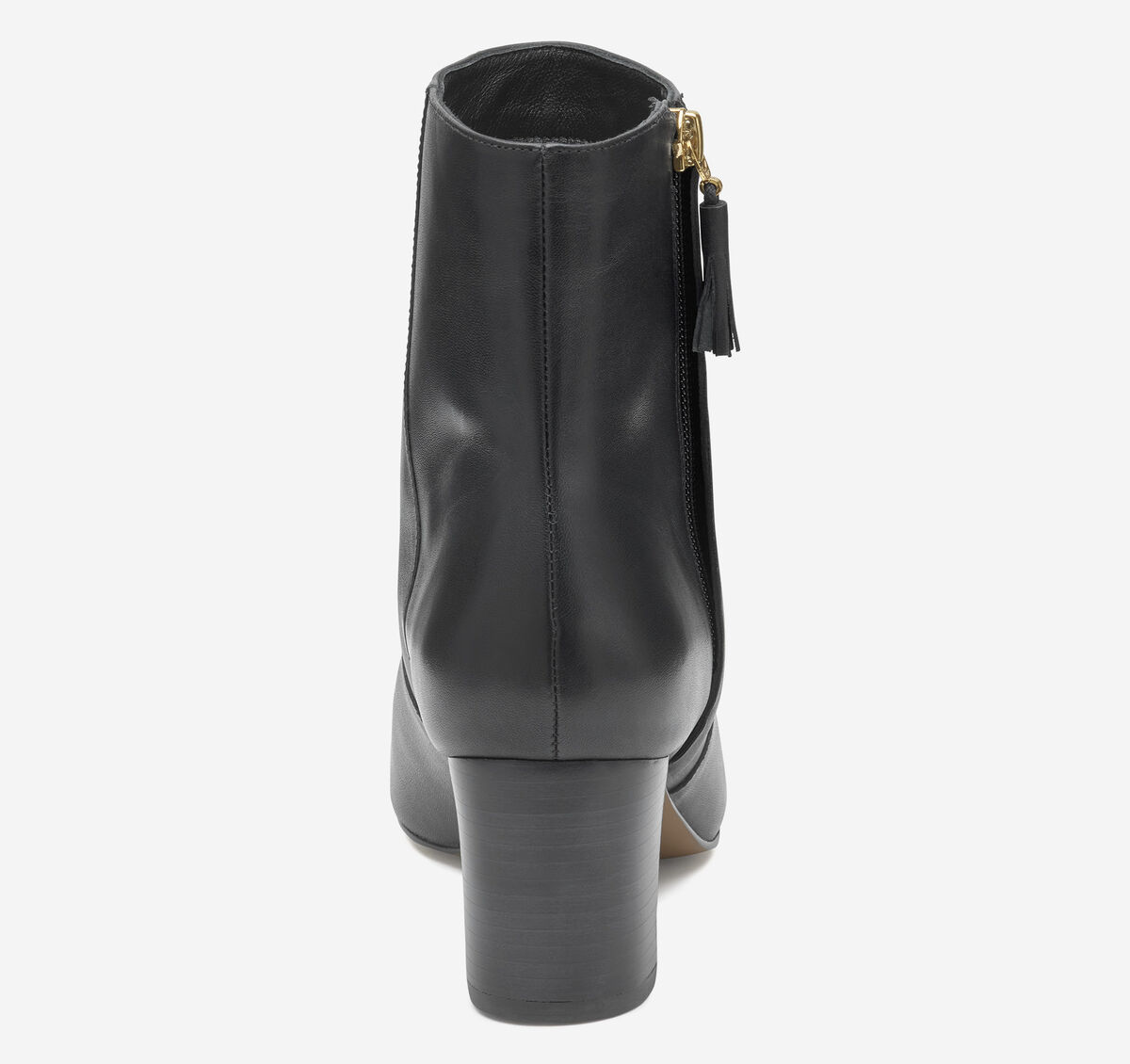 Eleanor Side-Zip Bootie image number null