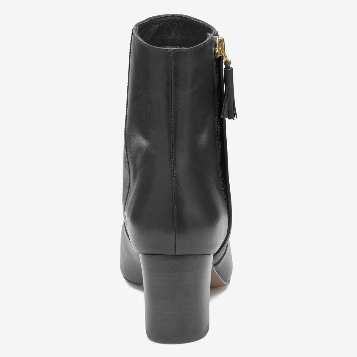 Eleanor Side-Zip Bootie image number null