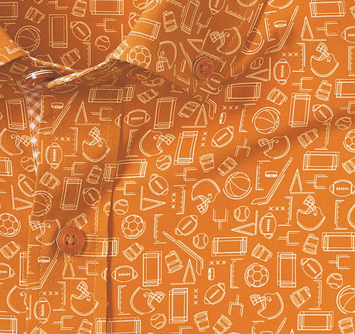 Game Day XC4&reg; Short-Sleeve Multi-Sport Print Shirt image number null