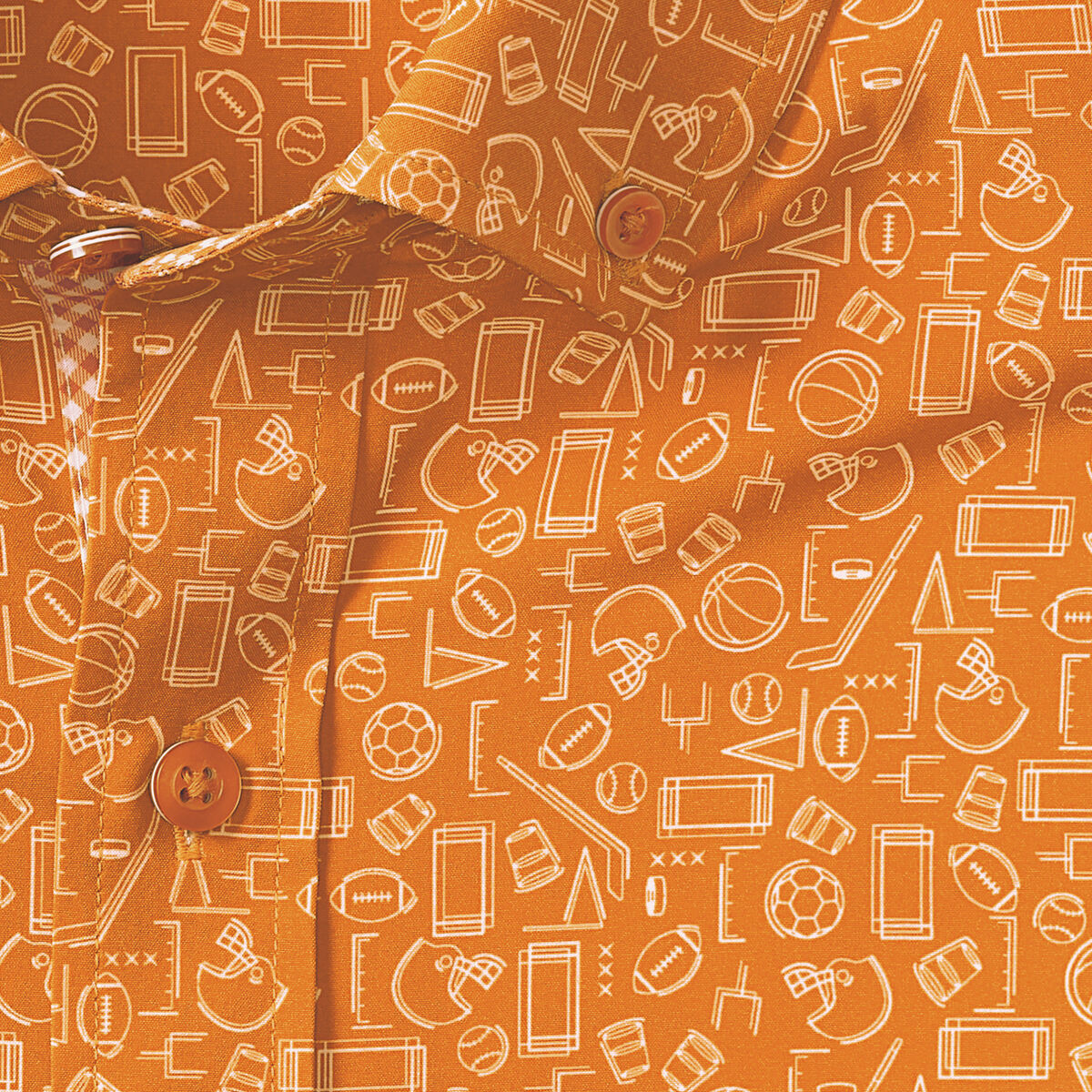 Game Day XC4® Short-Sleeve Multi-Sport Print Shirt image number null