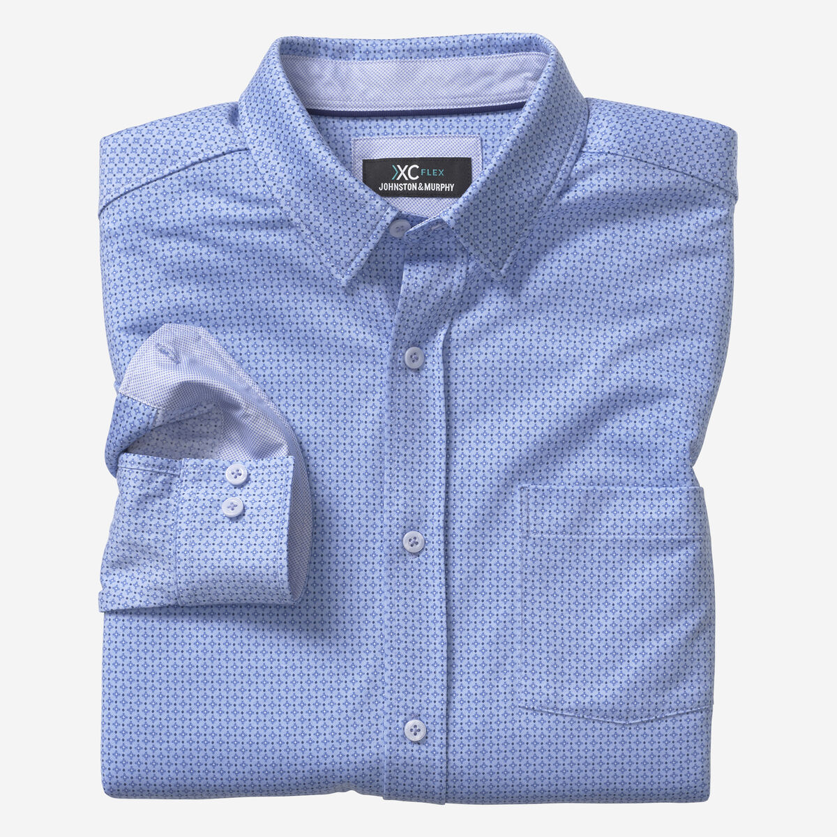 XC Flex&reg; Stretch Long-Sleeve Shirt image number null