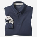 Liquid Cotton Long-Sleeve Polo image number null