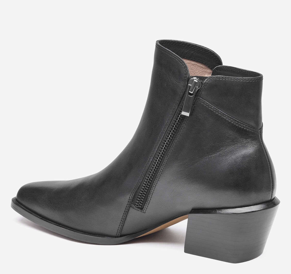 Kalista Double-Zip Bootie image number null