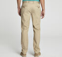 Slim Fit Garment Washed Chinos image number null