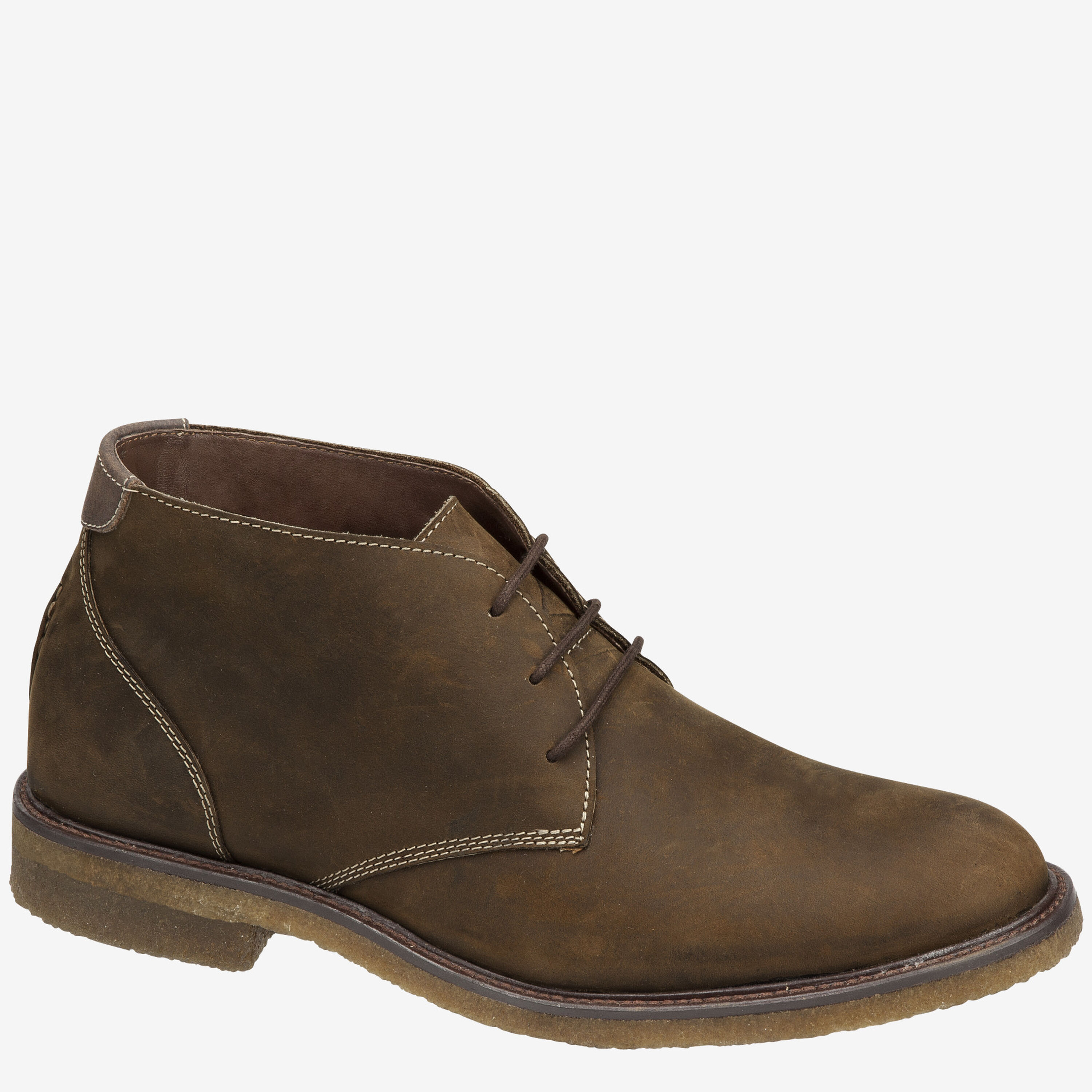 Johnston & Murphy Copeland Lace Up Chukka Johnston & Murphy Copeland Chukka Lace Up Boots Camel Suede  main image 3