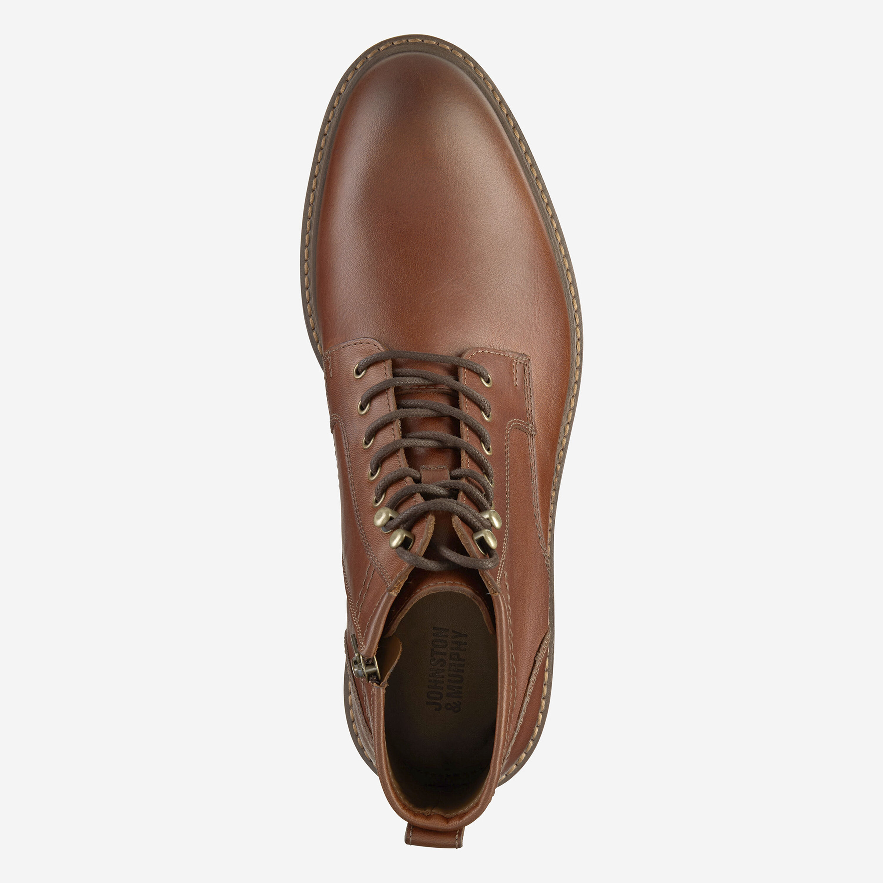 Johnston & Murphy Barrett Plain Toe Leather Boots Men\'s Men main image 4