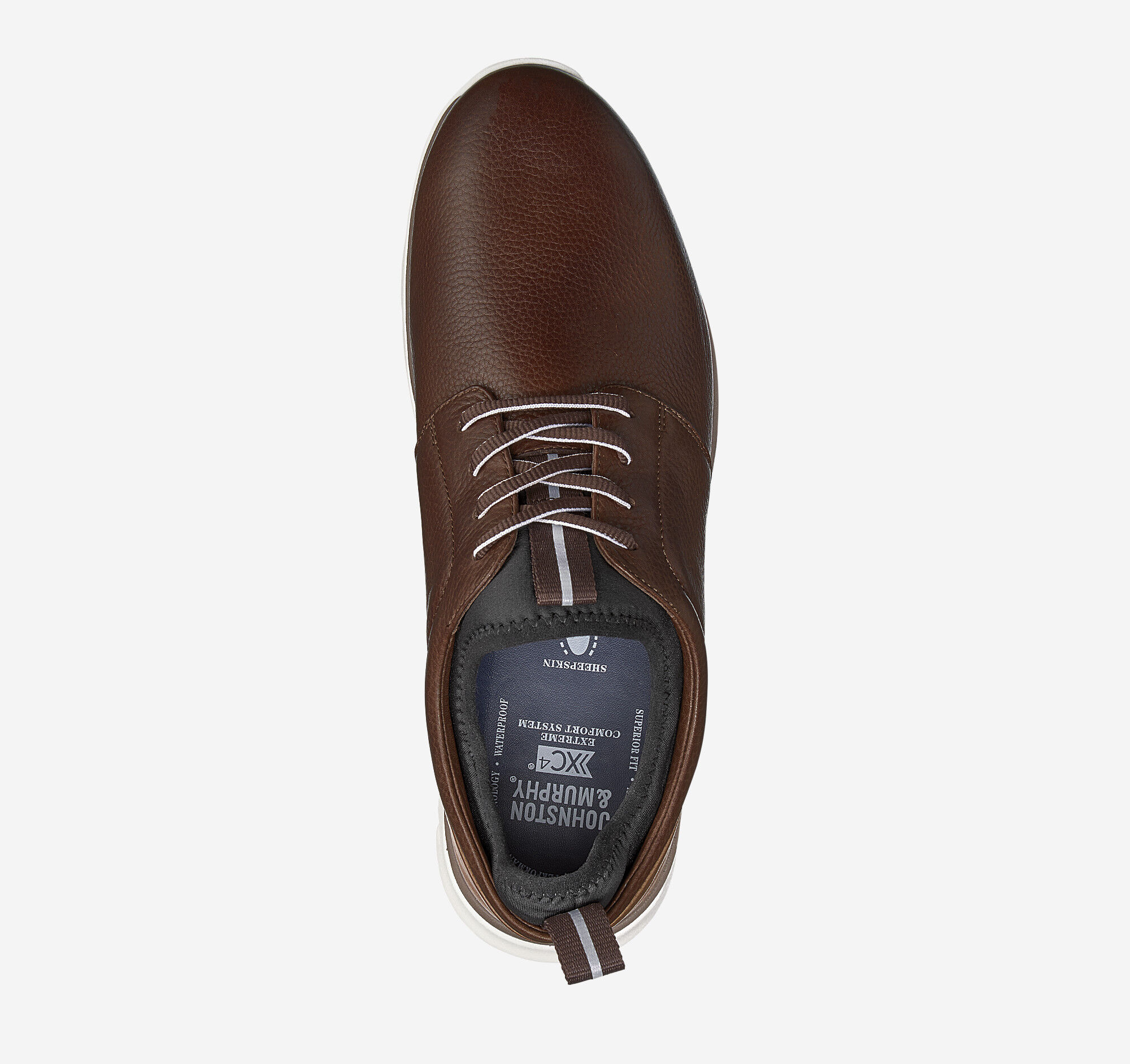 johnston & murphy xc4 prentiss plain toe sneaker