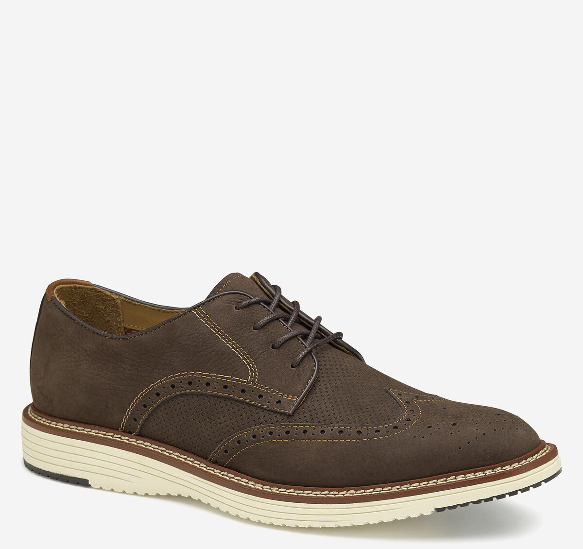 Upton Embossed Wingtip image number null