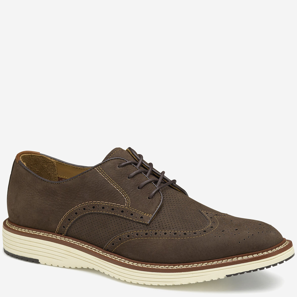 Upton Embossed Wingtip image number null