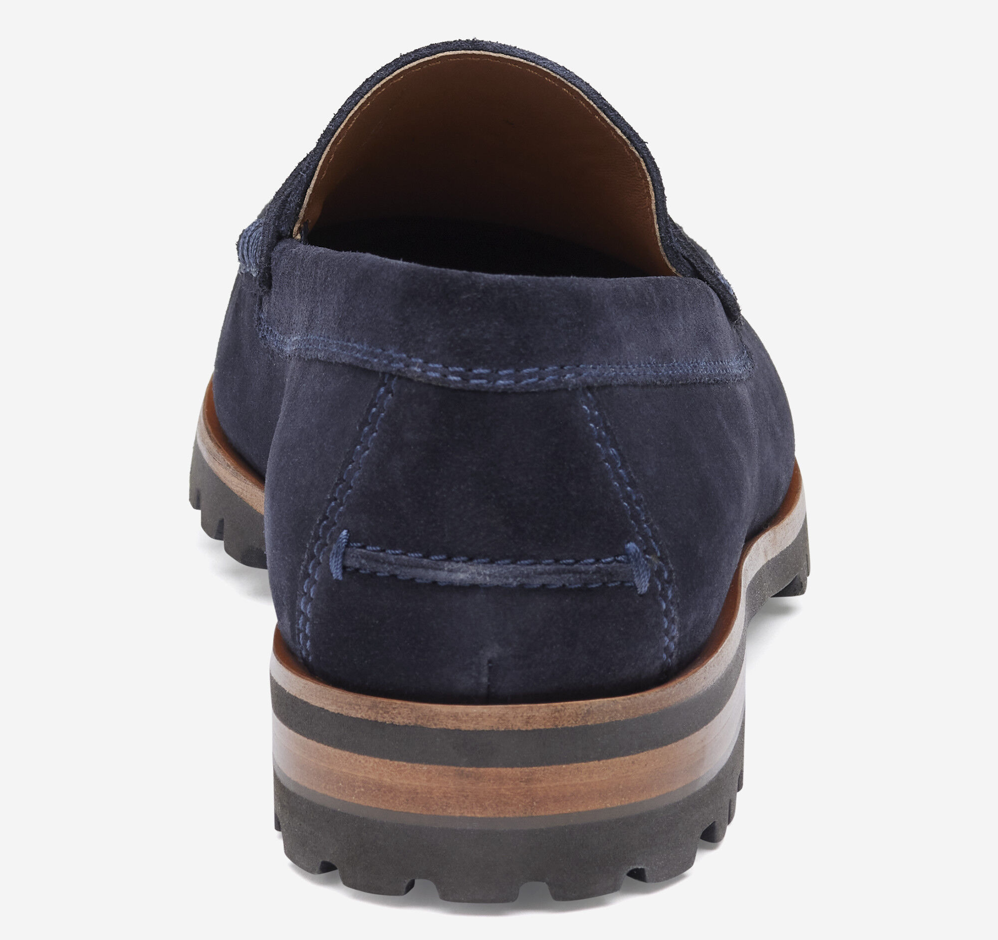 Baldwin Lug Penny Loafer