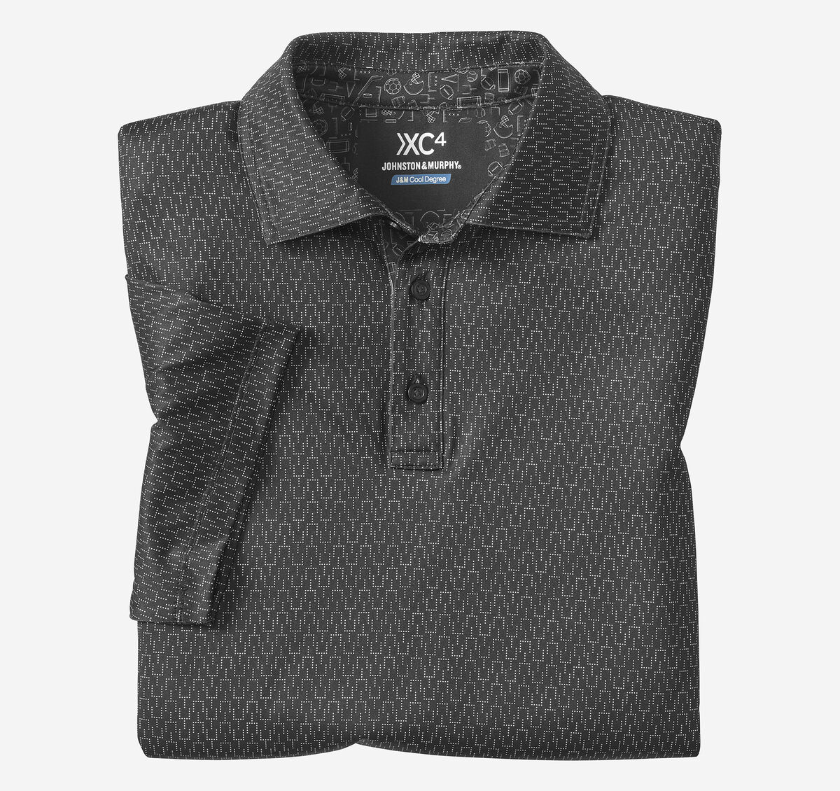 Game Day XC4&reg; Goal Post Print Polo image number null