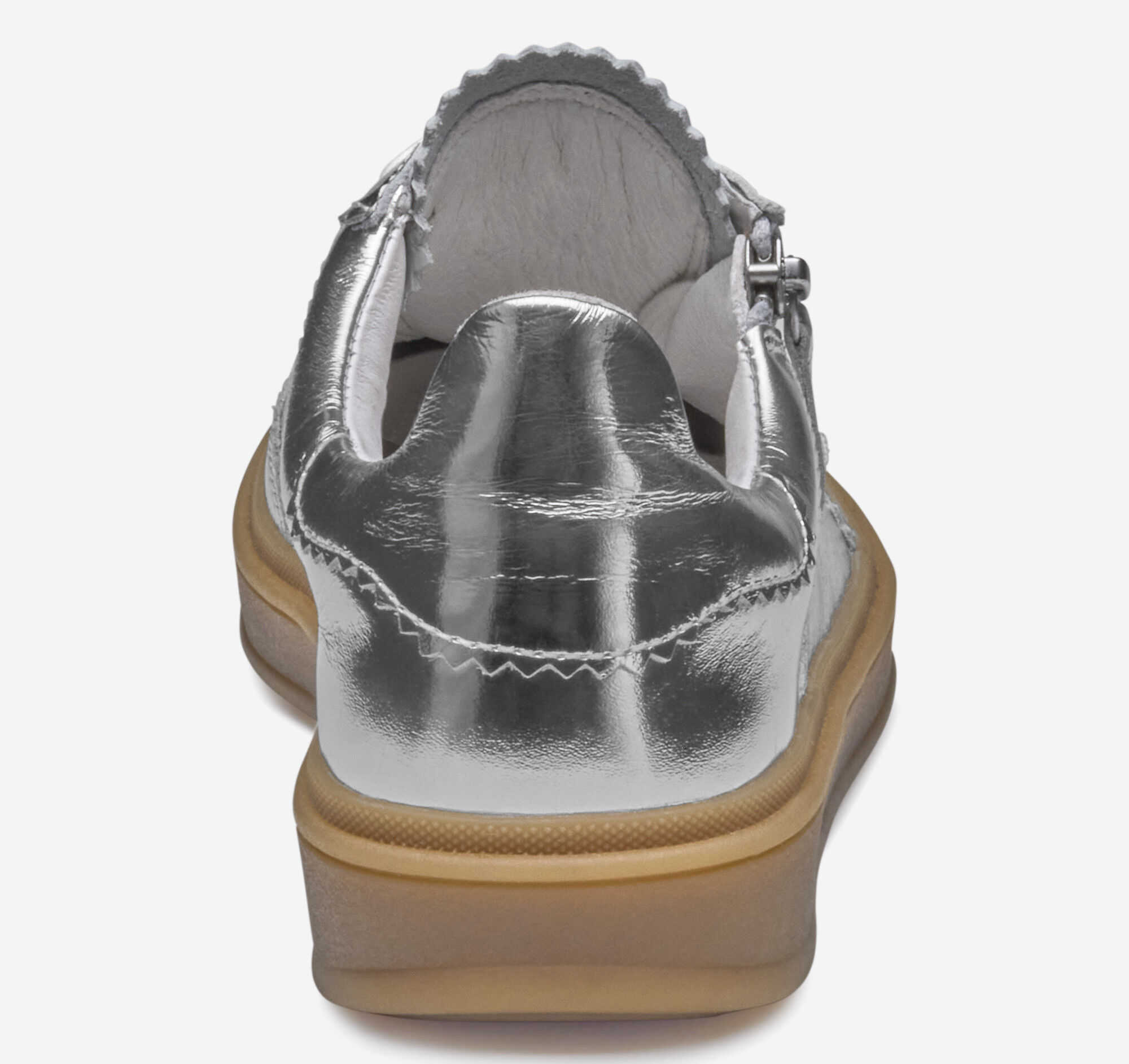 Ashley Side-Zip Lace-Up