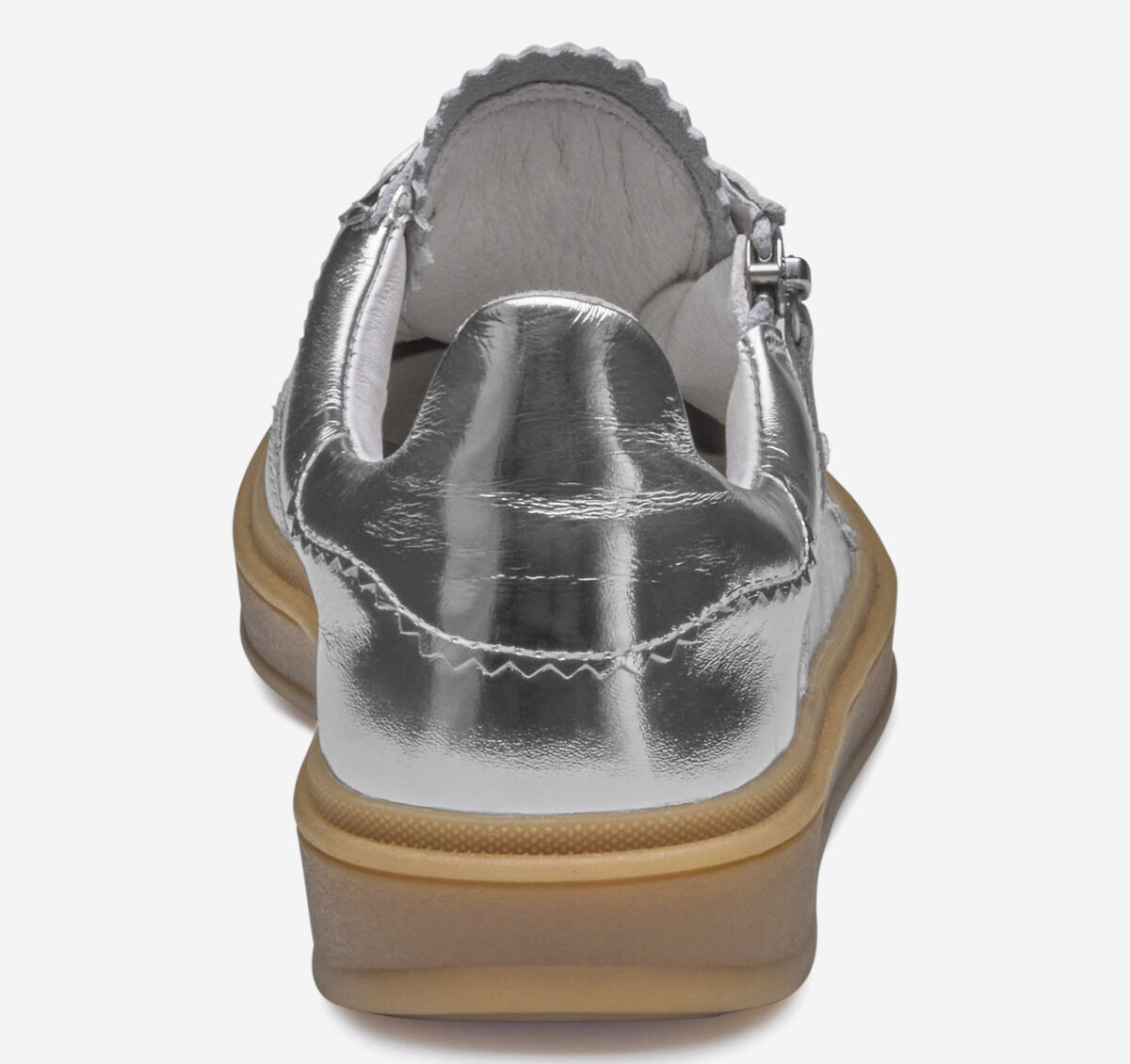 Ashley Side-Zip Lace-Up image number null