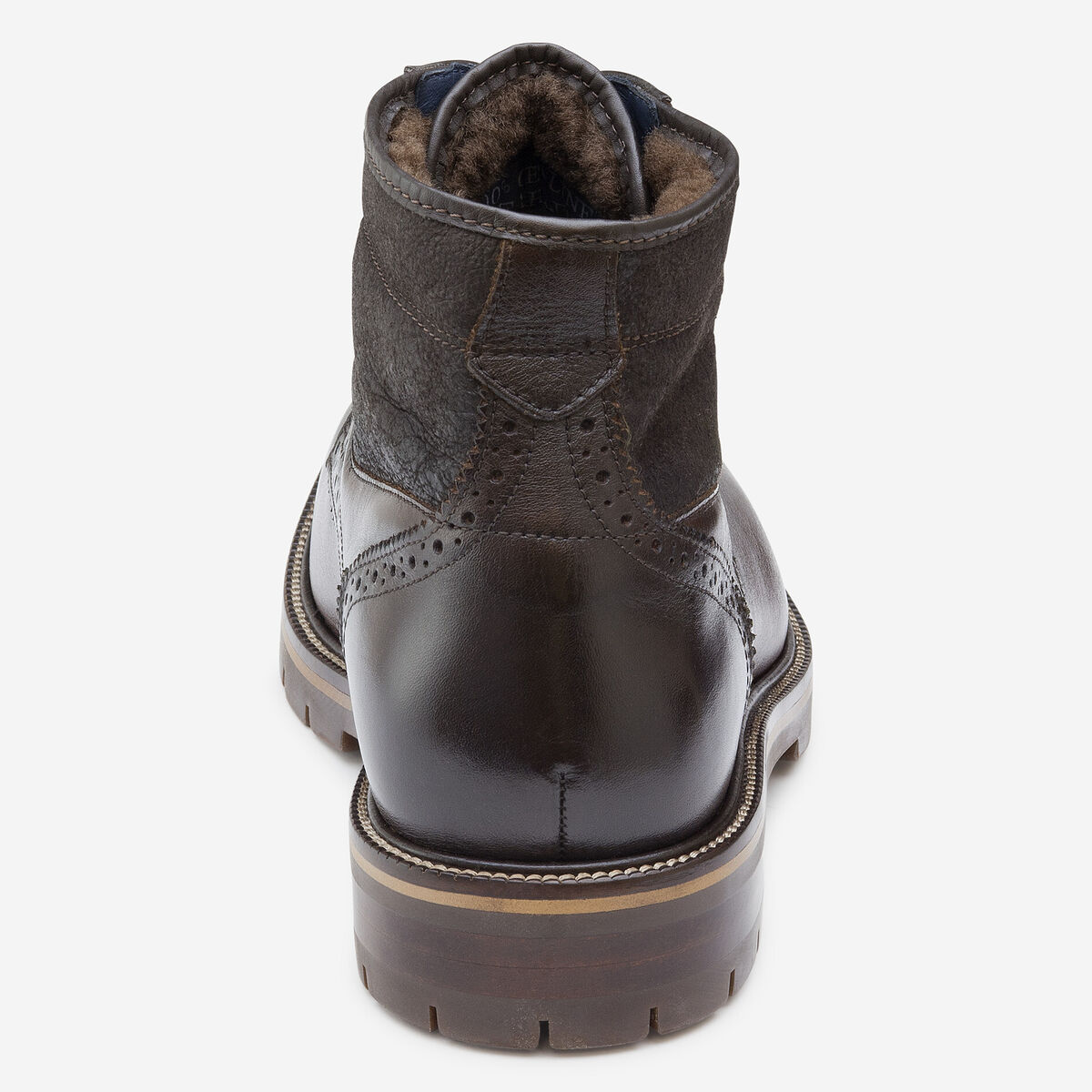XC Flex® Cody Plain Toe Shearling Boot image number null