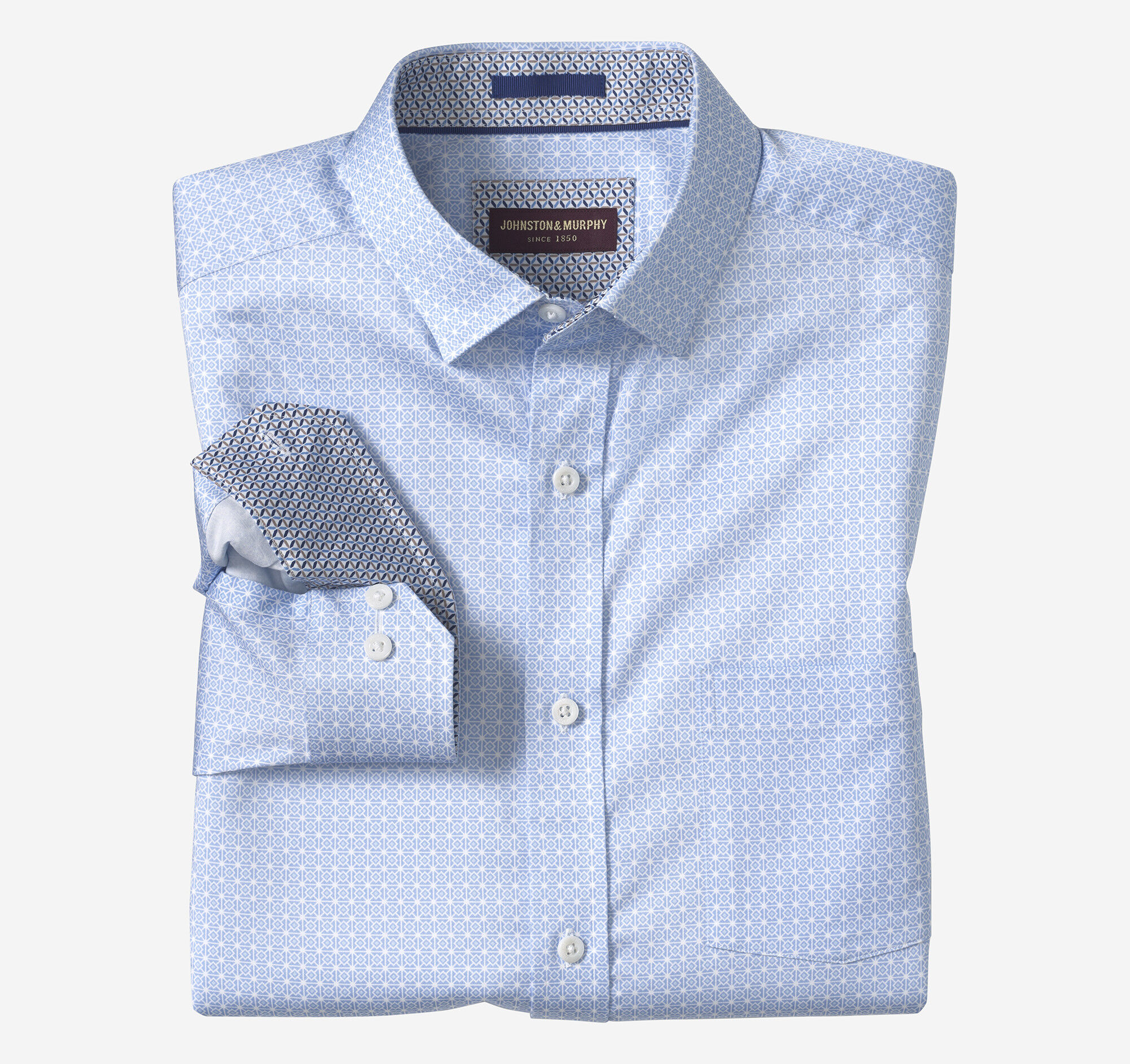 Logan Printed Long-Sleeve Shirt