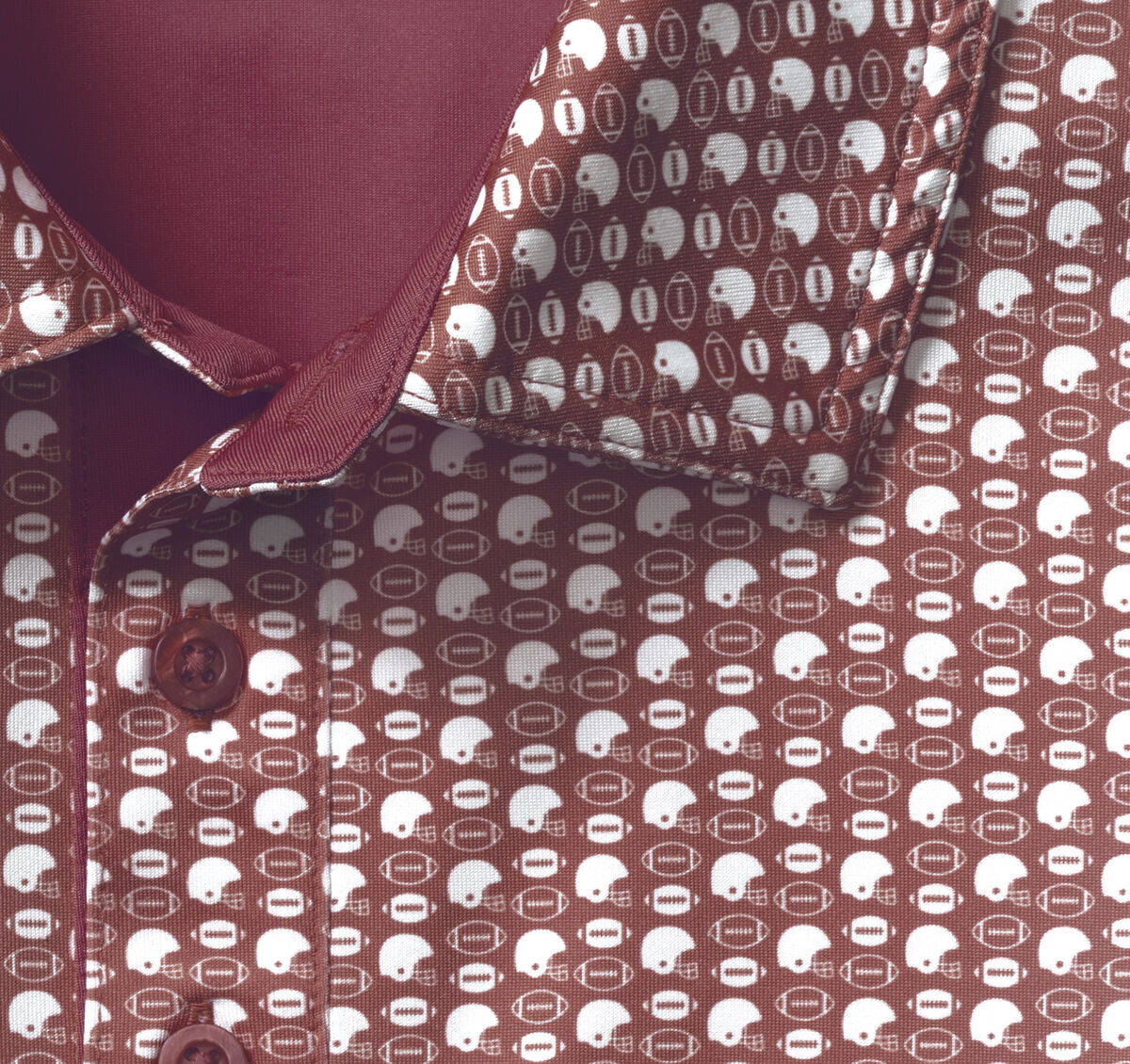 Game Day XC+&trade; Football Helmet Polo image number null