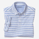 Vintage Slub Stripe Polo image number null