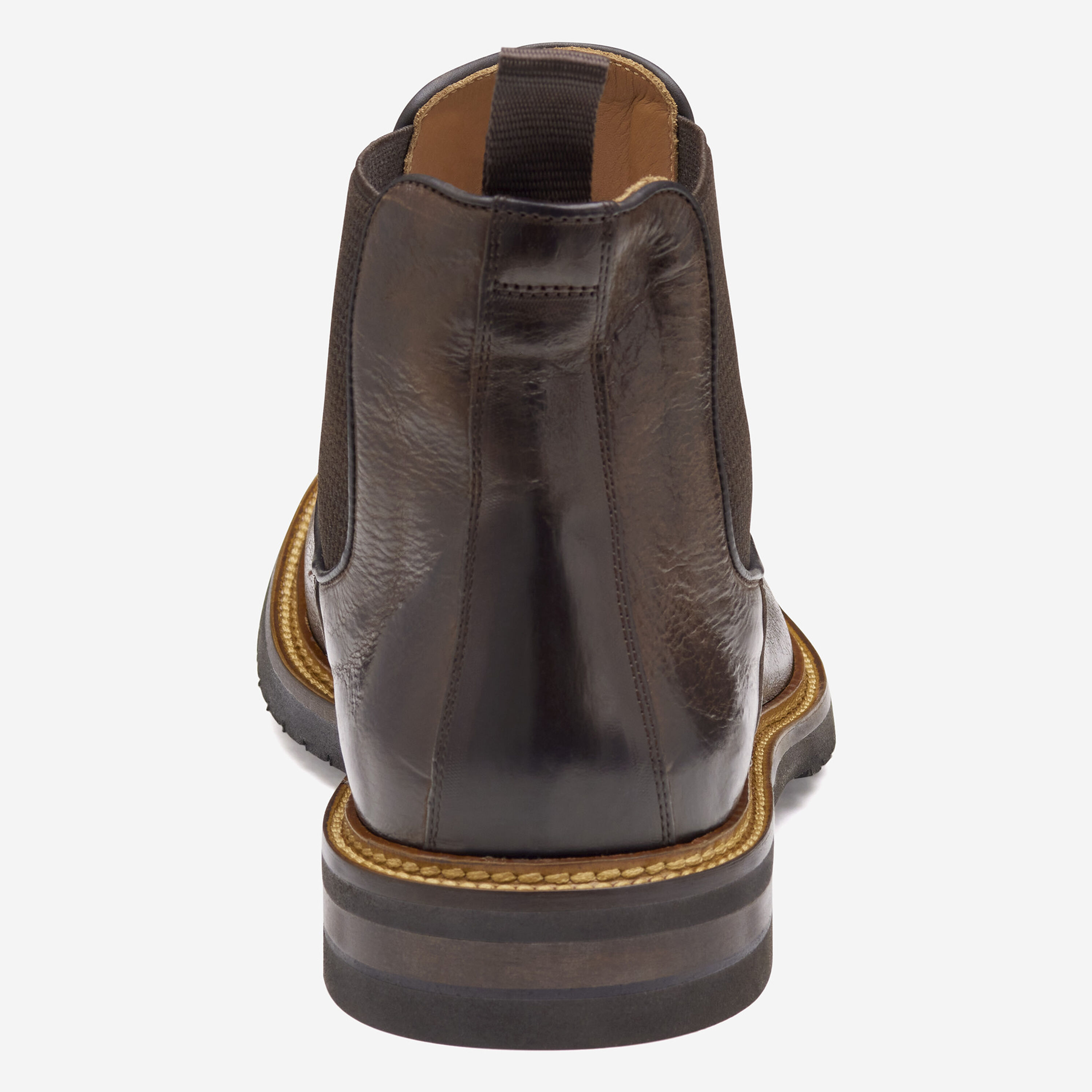 Johnston & Murphy Men\'s Size 12 English Suede Hartford Chelsea Boots Brown Johnston & Murphy Hartley Chelsea Boot Brown Italian  main image 3