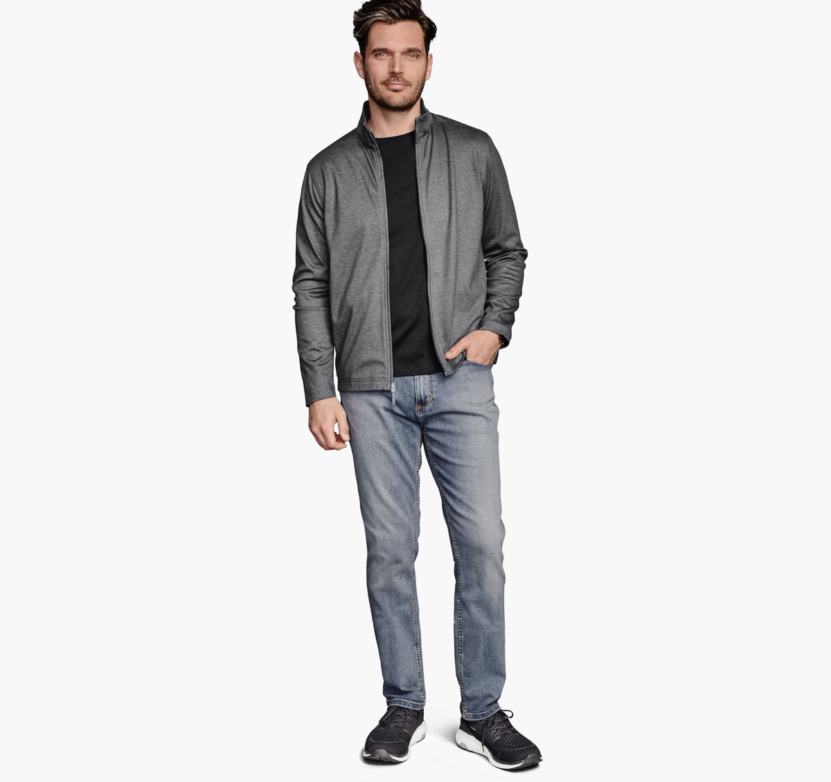 XC4&reg; Textured Print Full-Zip image number null