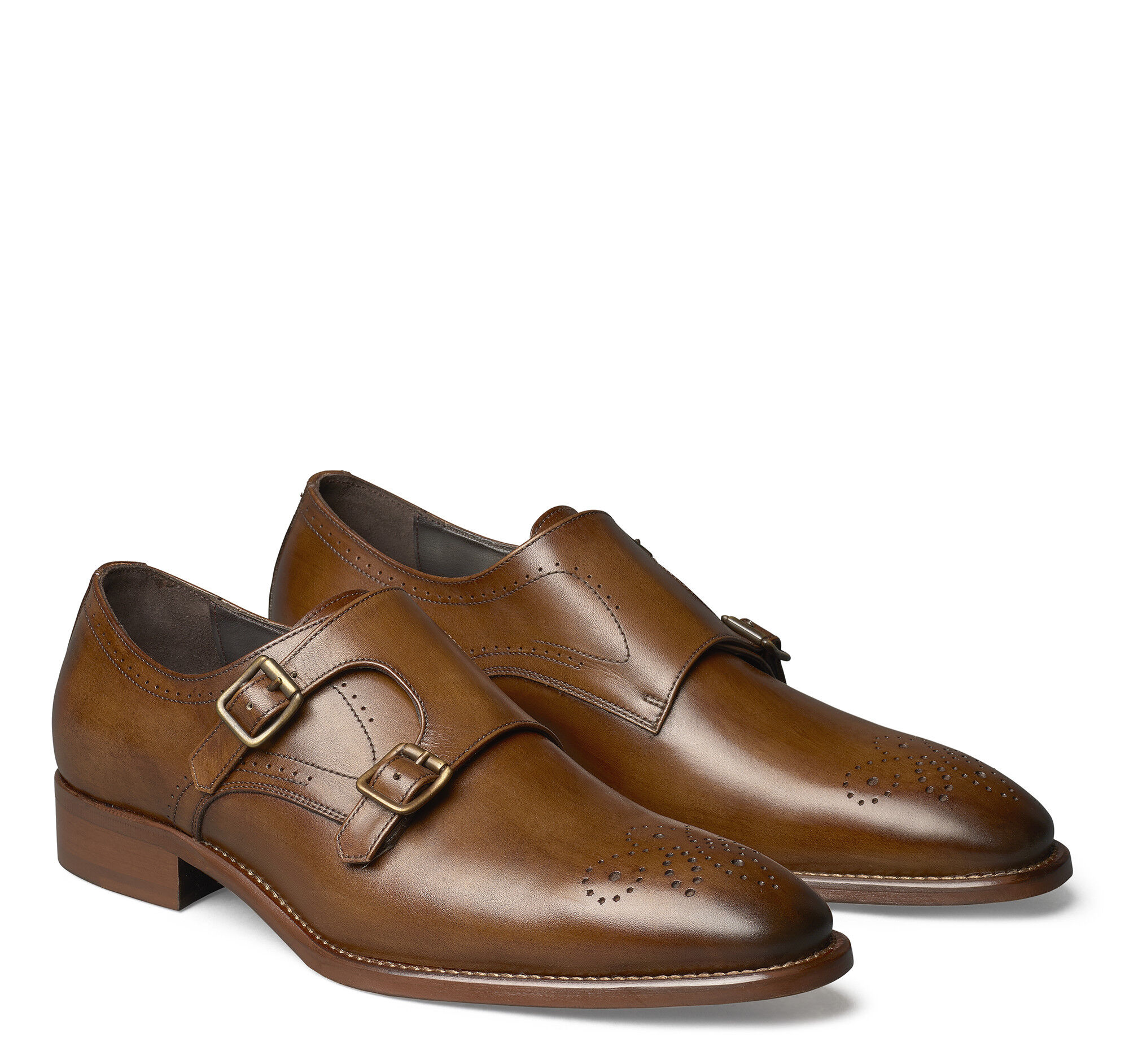 johnston and murphy mcclain monk strap
