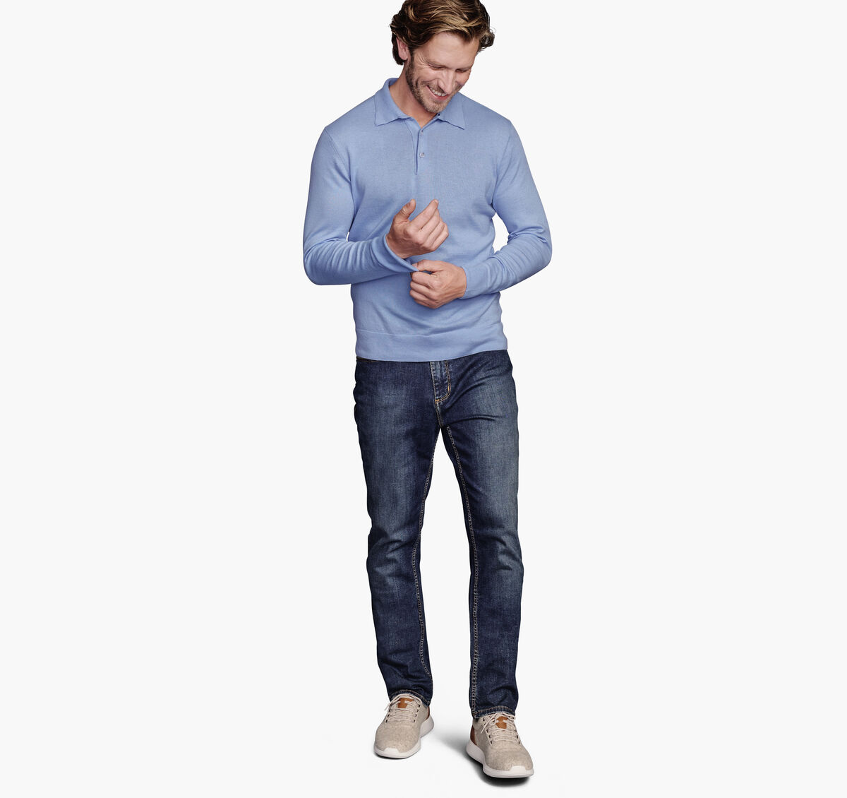 Polo Sweater image number null