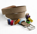 Suede Multi-Loop Belt&nbsp; image number null