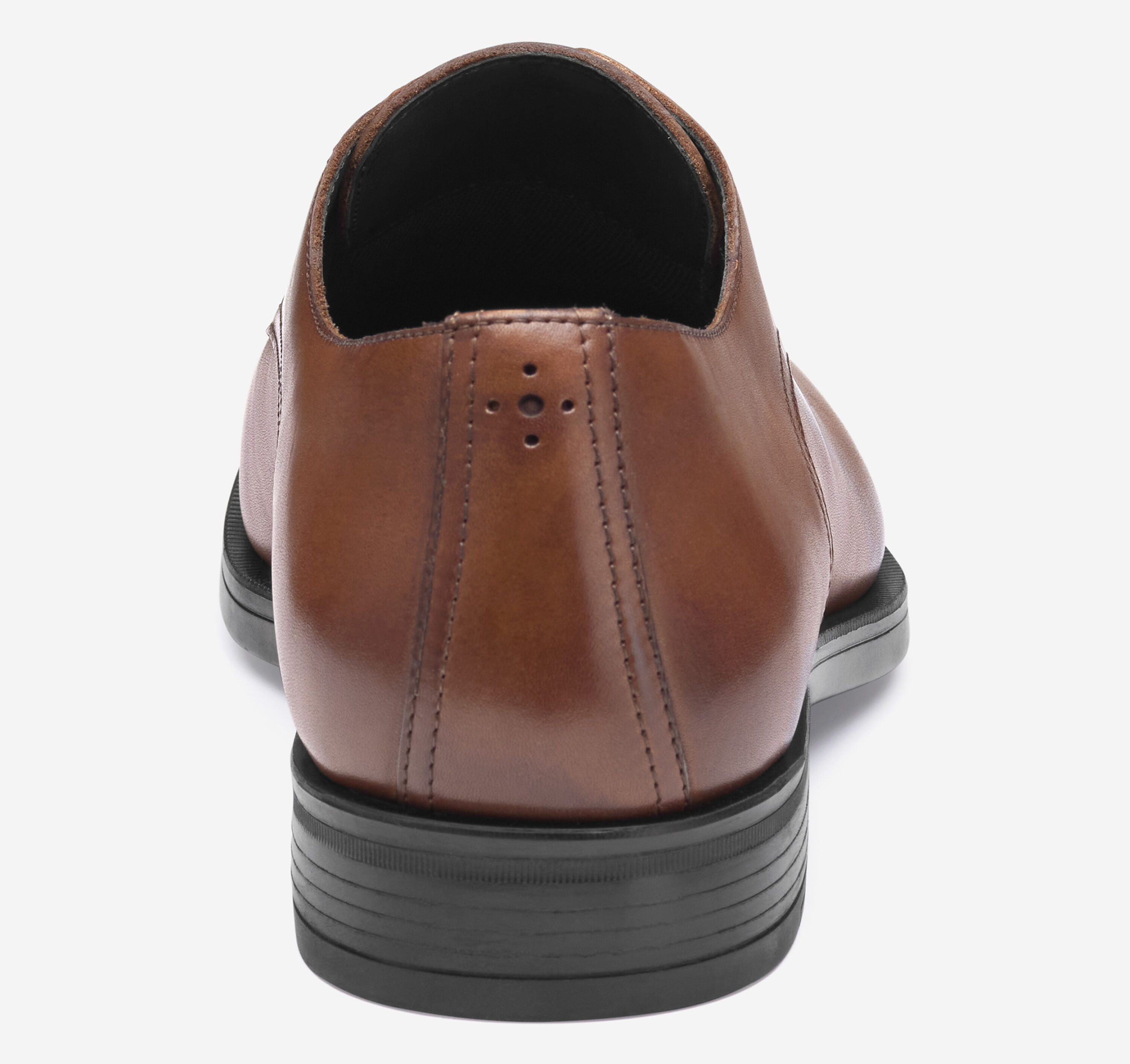 Johnston & Murphy‎ Arnett Plain Toe Tan Full Grain Leather Shoes Size 10.5 M NEW Amazon.com: Johnston & Murphy Men main image 2