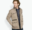 Quilted Bib Jacket image number null