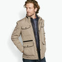 Quilted Bib Jacket image number null