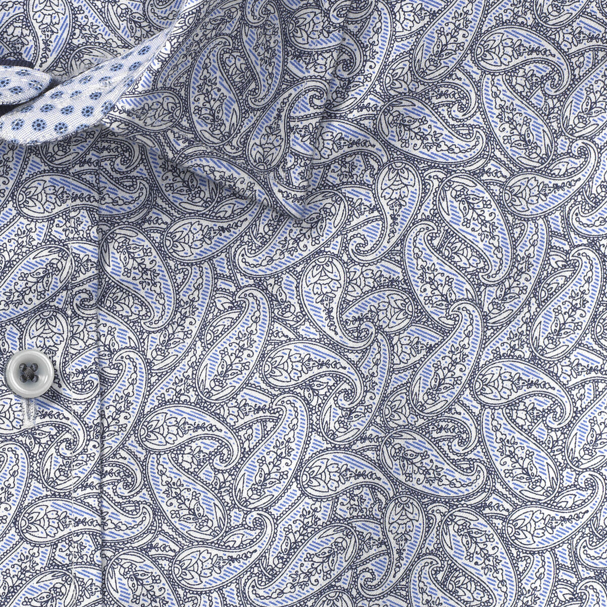 Large Paisley Print Shirt image number null