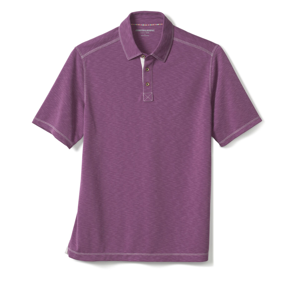 Vintage Slub Polo image number null